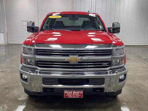 2016 Chevrolet Silverado 2500 LTZ