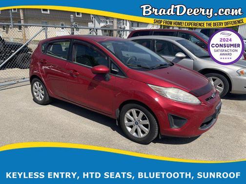 2011 Ford Fiesta SE