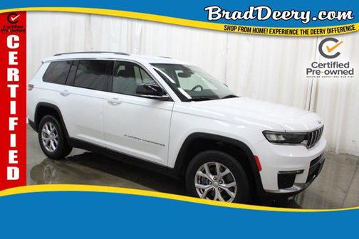2021 Jeep Grand Cherokee L Limited