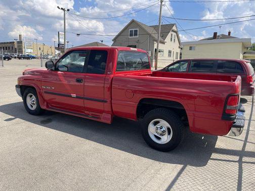2000 Dodge Ram 1500 SLT Quad Cab