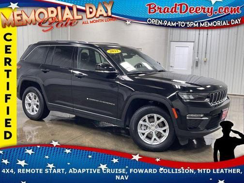 2023 Jeep Grand Cherokee Limited X