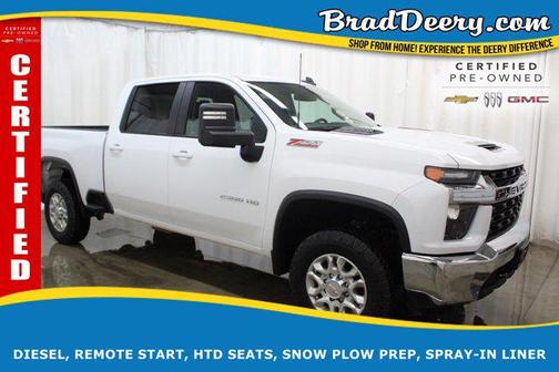 2023 Chevrolet Silverado 2500 LT