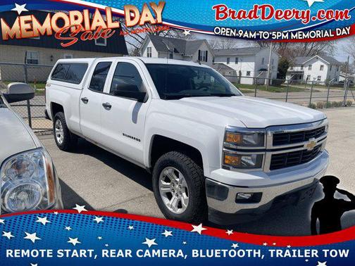 2014 Chevrolet Silverado 1500 2LT