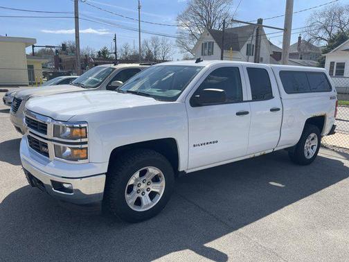 2014 Chevrolet Silverado 1500 2LT