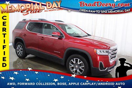 2023 GMC Acadia AWD SLT