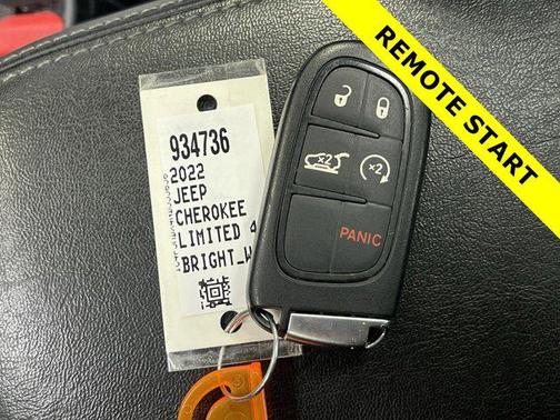 2022 Jeep Cherokee Limited