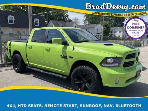 2017 RAM 1500 Sport