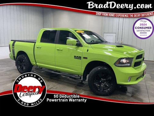 2017 RAM 1500 Sport