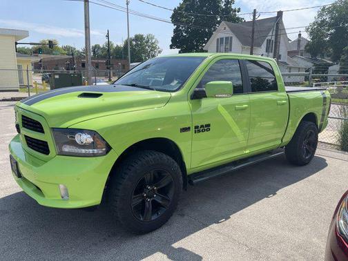 2017 RAM 1500 Sport