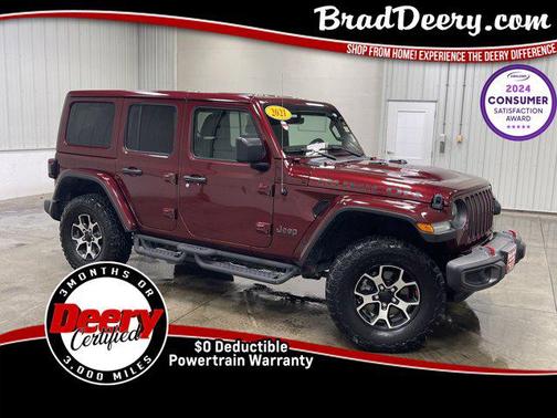 2021 Jeep Wrangler Unlimited Rubicon