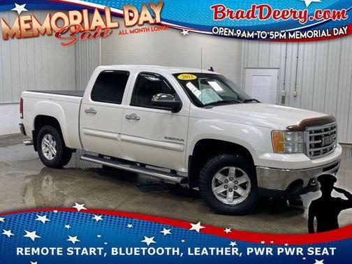 2011 GMC Sierra 1500 SLE