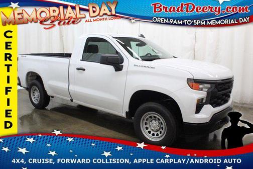 2024 Chevrolet Silverado 1500 WT