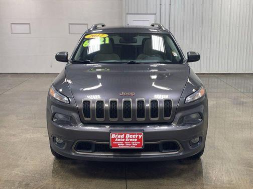 2017 Jeep Cherokee Latitude