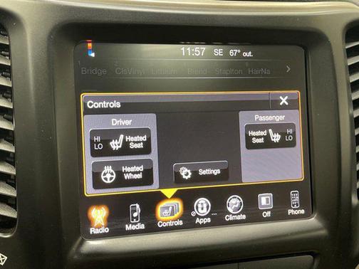 2017 Jeep Cherokee Latitude