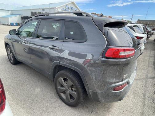 2017 Jeep Cherokee Latitude