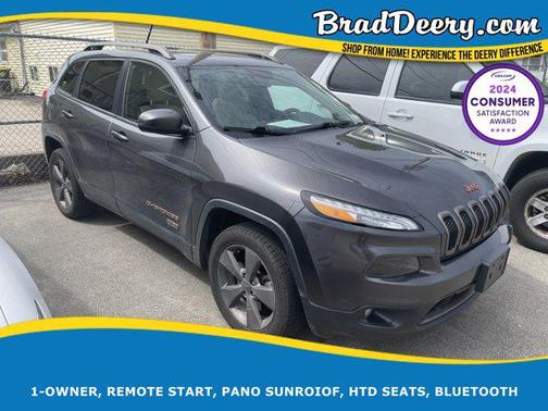 2017 Jeep Cherokee Latitude