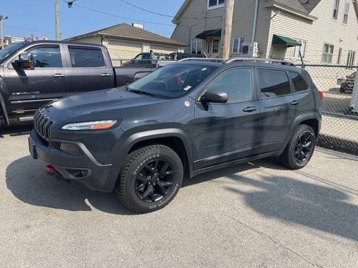 2018 Jeep Cherokee Trailhawk