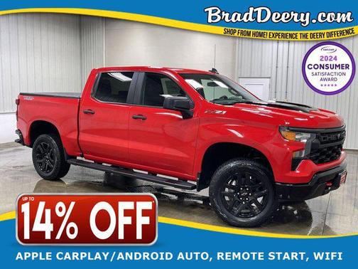 2025 Chevrolet Silverado 1500 Custom Trail Boss