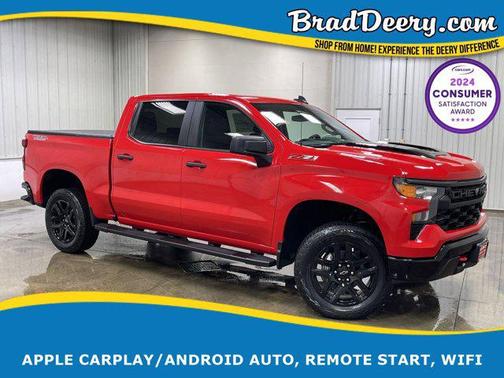2025 Chevrolet Silverado 1500 Custom Trail Boss