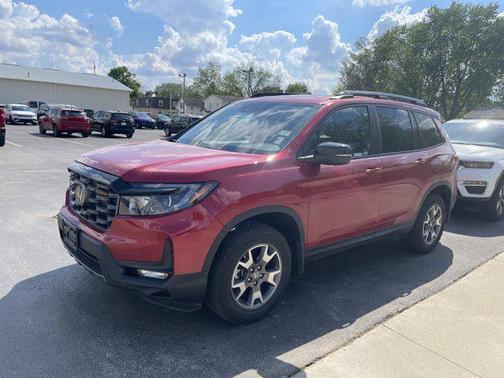 2022 Honda Passport AWD TrailSport