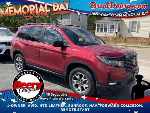 2022 Honda Passport AWD TrailSport