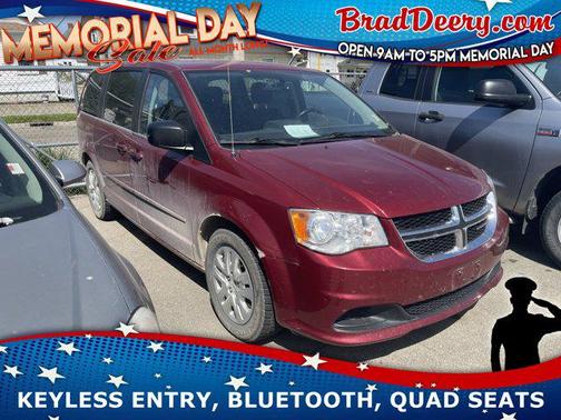 2016 Dodge Grand Caravan AVP/SE