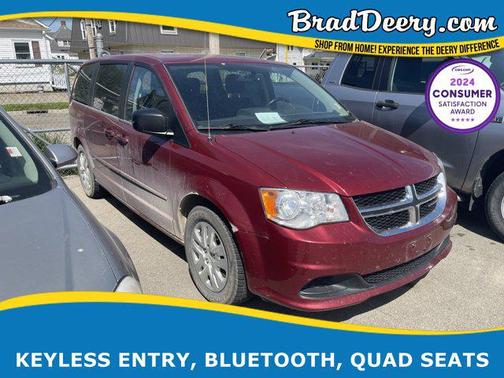 2016 Dodge Grand Caravan AVP/SE