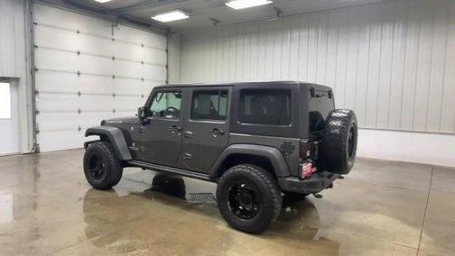 2016 Jeep Wrangler Unlimited Rubicon