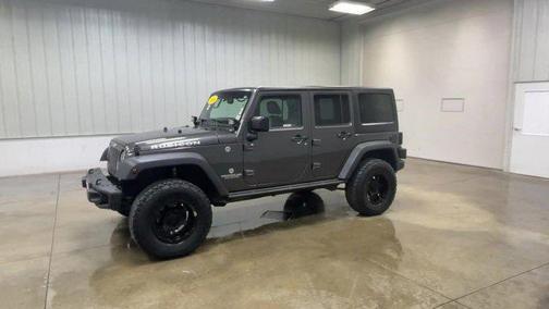2016 Jeep Wrangler Unlimited Rubicon