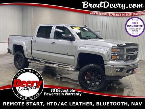 2015 Chevrolet Silverado 1500 LTZ