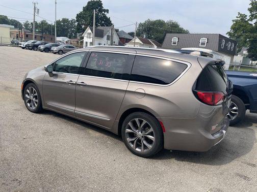 2017 Chrysler Pacifica Limited