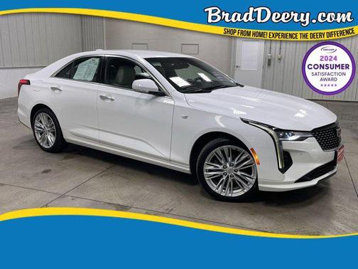 2023 Cadillac CT4 Premium Luxury