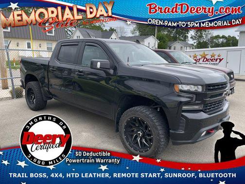2020 Chevrolet Silverado 1500 LT Trail Boss