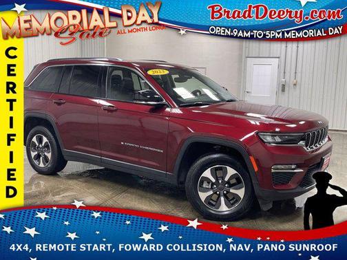 2023 Jeep Grand Cherokee 4xe Base
