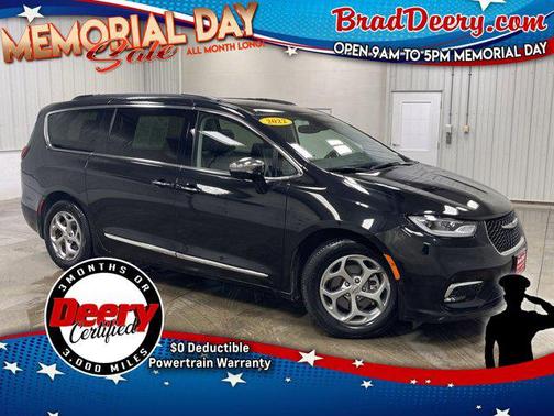 2022 Chrysler Pacifica Limited