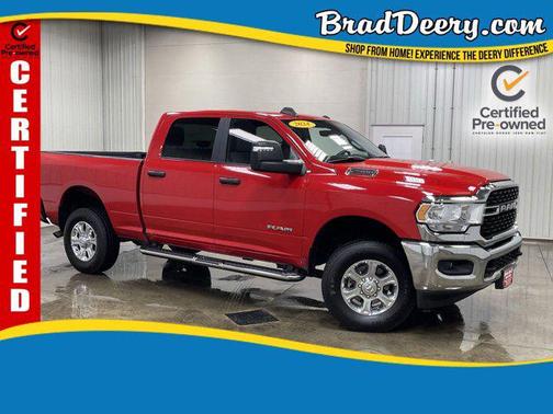 2024 RAM 2500 Big Horn Crew Cab 4x4 6'4' Box