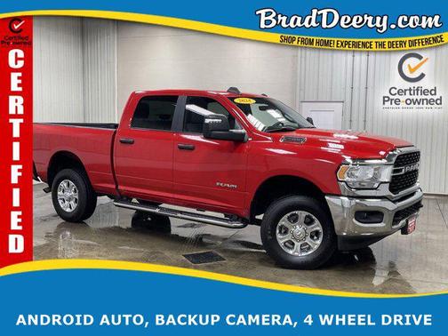 2024 RAM 2500 Big Horn Crew Cab 4x4 6'4' Box