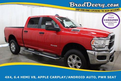 2024 RAM 2500 Big Horn Crew Cab 4x4 6'4' Box