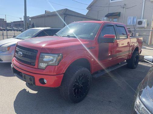 2013 Ford F-150 FX4