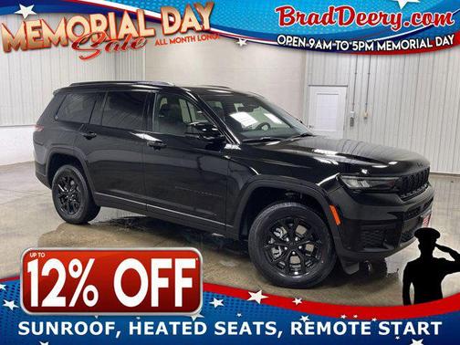 2025 Jeep Grand Cherokee L Altitude