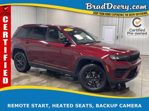 2024 Jeep Grand Cherokee Altitude