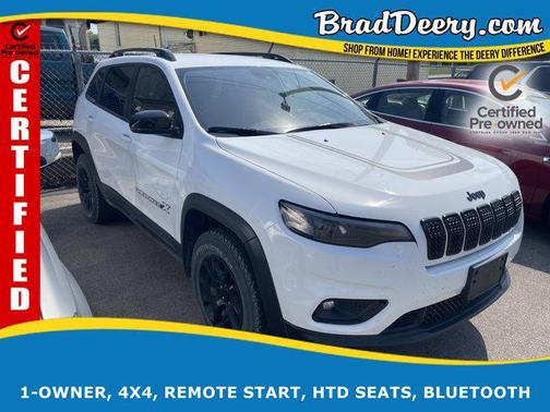 2022 Jeep Cherokee X 4x4