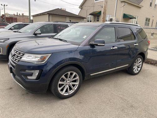 2016 Ford Explorer Limited