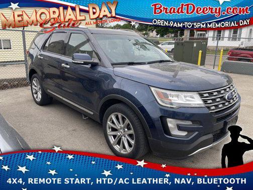 2016 Ford Explorer Limited