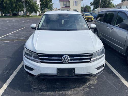 2021 Volkswagen Tiguan 2.0T S 4MOTION