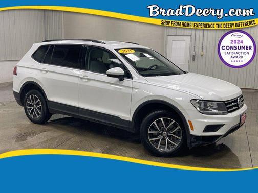 2021 Volkswagen Tiguan 2.0T S 4MOTION