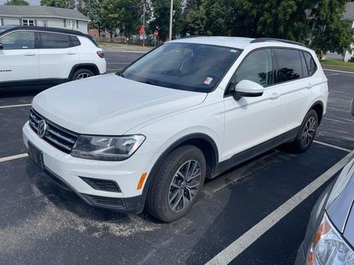 2021 Volkswagen Tiguan 2.0T S 4MOTION