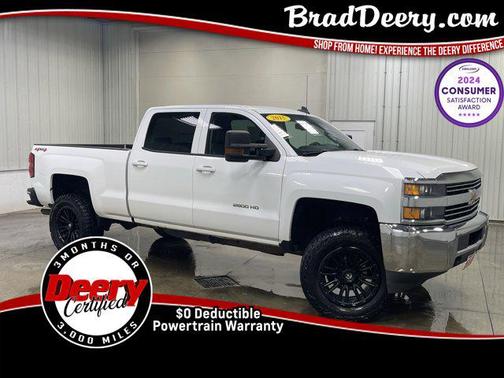 2015 Chevrolet Silverado 2500 LT