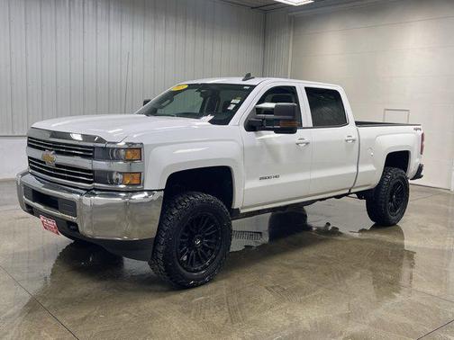 2015 Chevrolet Silverado 2500 LT
