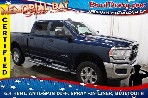 2024 RAM 2500 Big Horn Crew Cab 4x4 6'4' Box